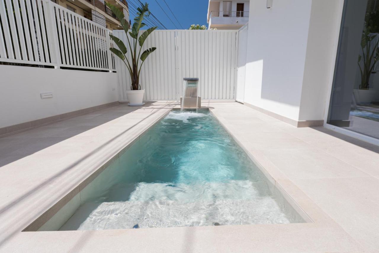 Bossa Bay Suites With Private Pool - Mc Apartments Ibiza Extérieur photo