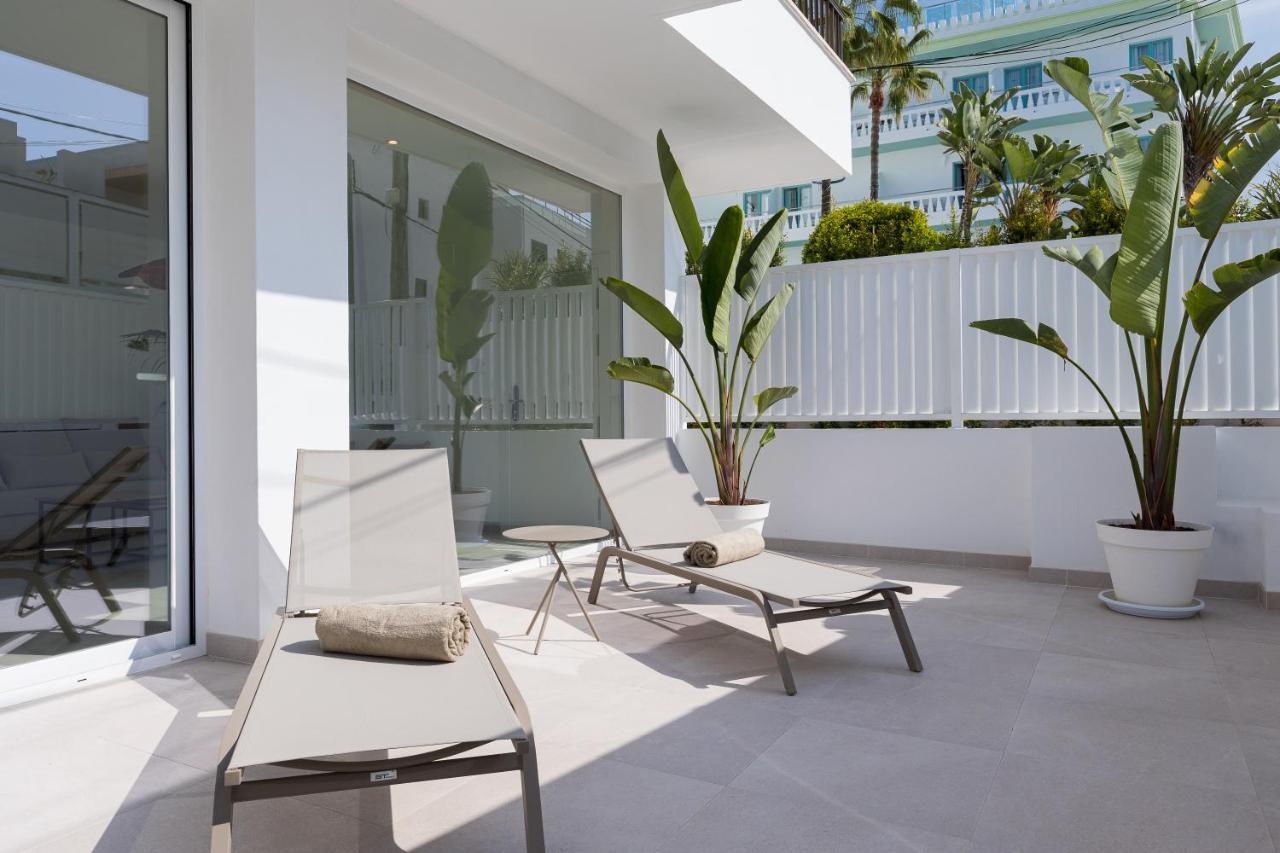 Bossa Bay Suites With Private Pool - Mc Apartments Ibiza Extérieur photo