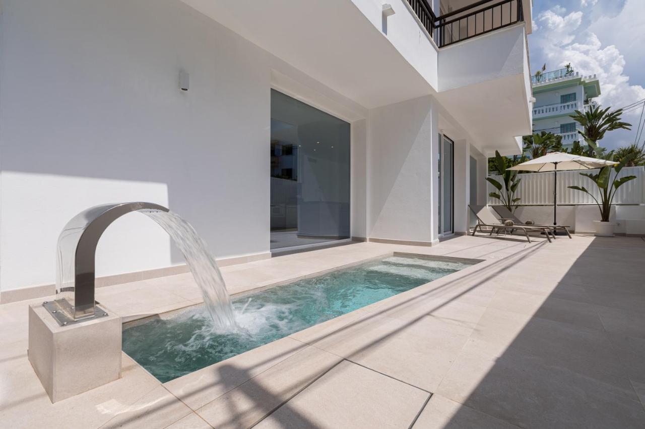 Bossa Bay Suites With Private Pool - Mc Apartments Ibiza Extérieur photo