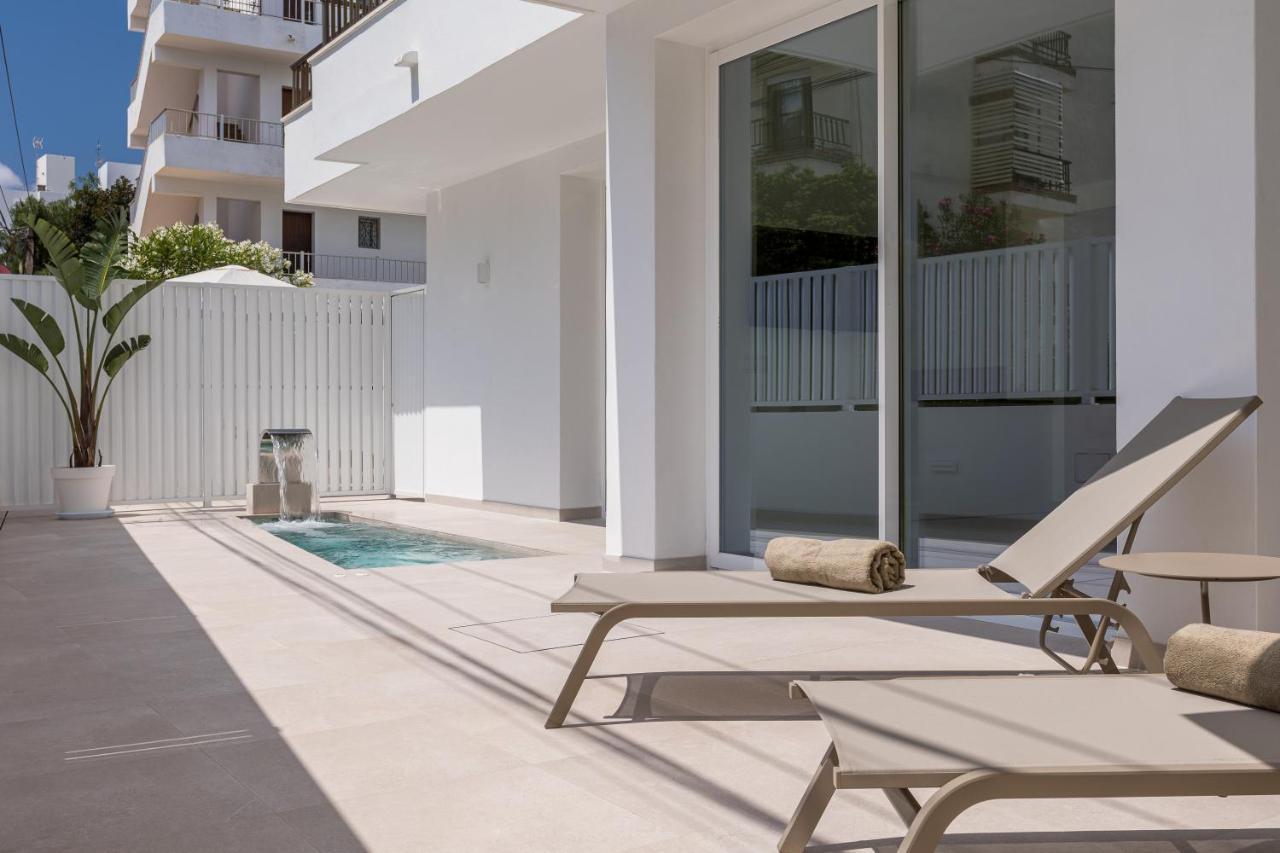 Bossa Bay Suites With Private Pool - Mc Apartments Ibiza Extérieur photo