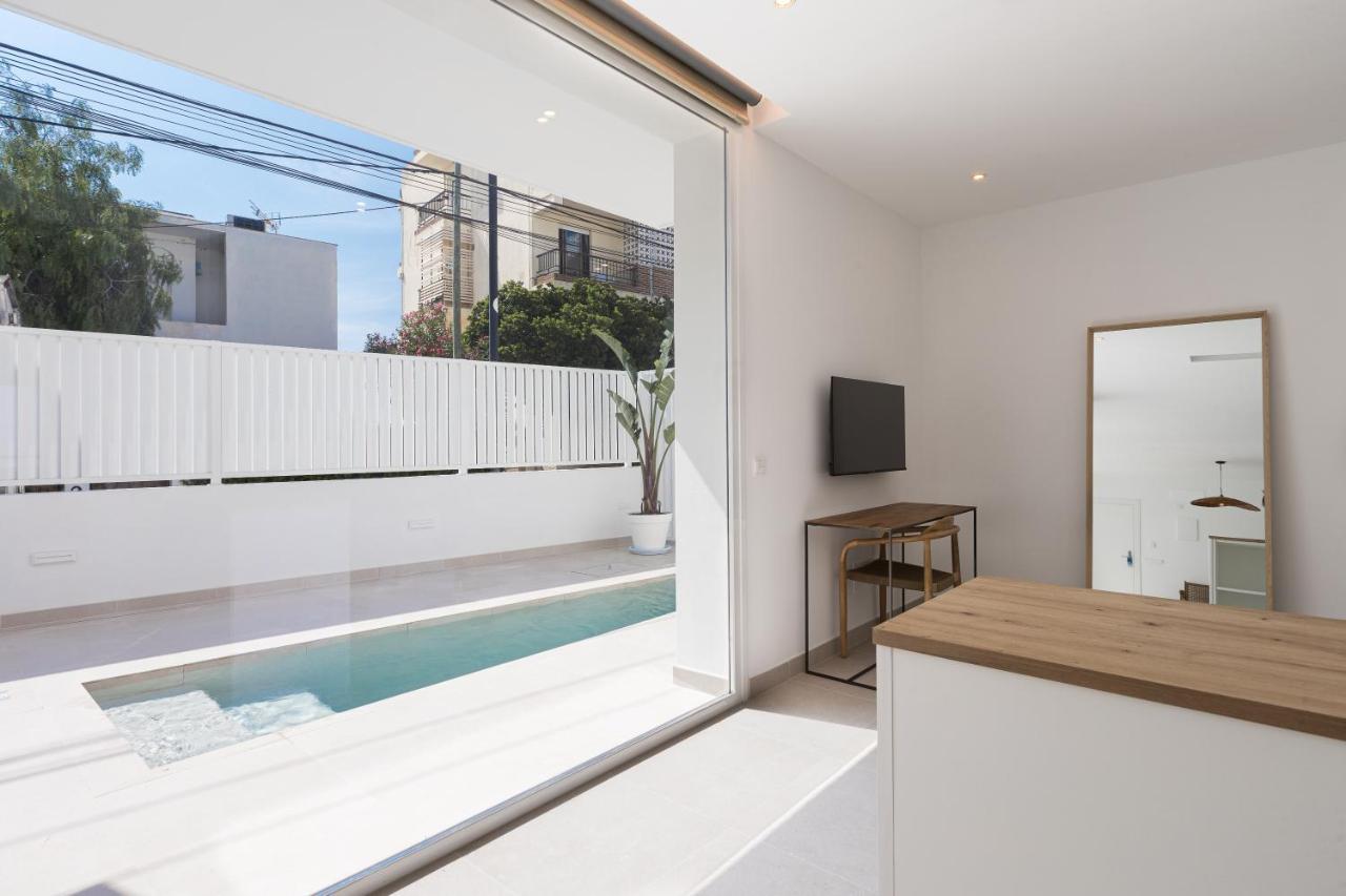 Bossa Bay Suites With Private Pool - Mc Apartments Ibiza Extérieur photo