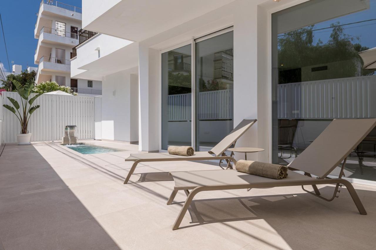 Bossa Bay Suites With Private Pool - Mc Apartments Ibiza Extérieur photo
